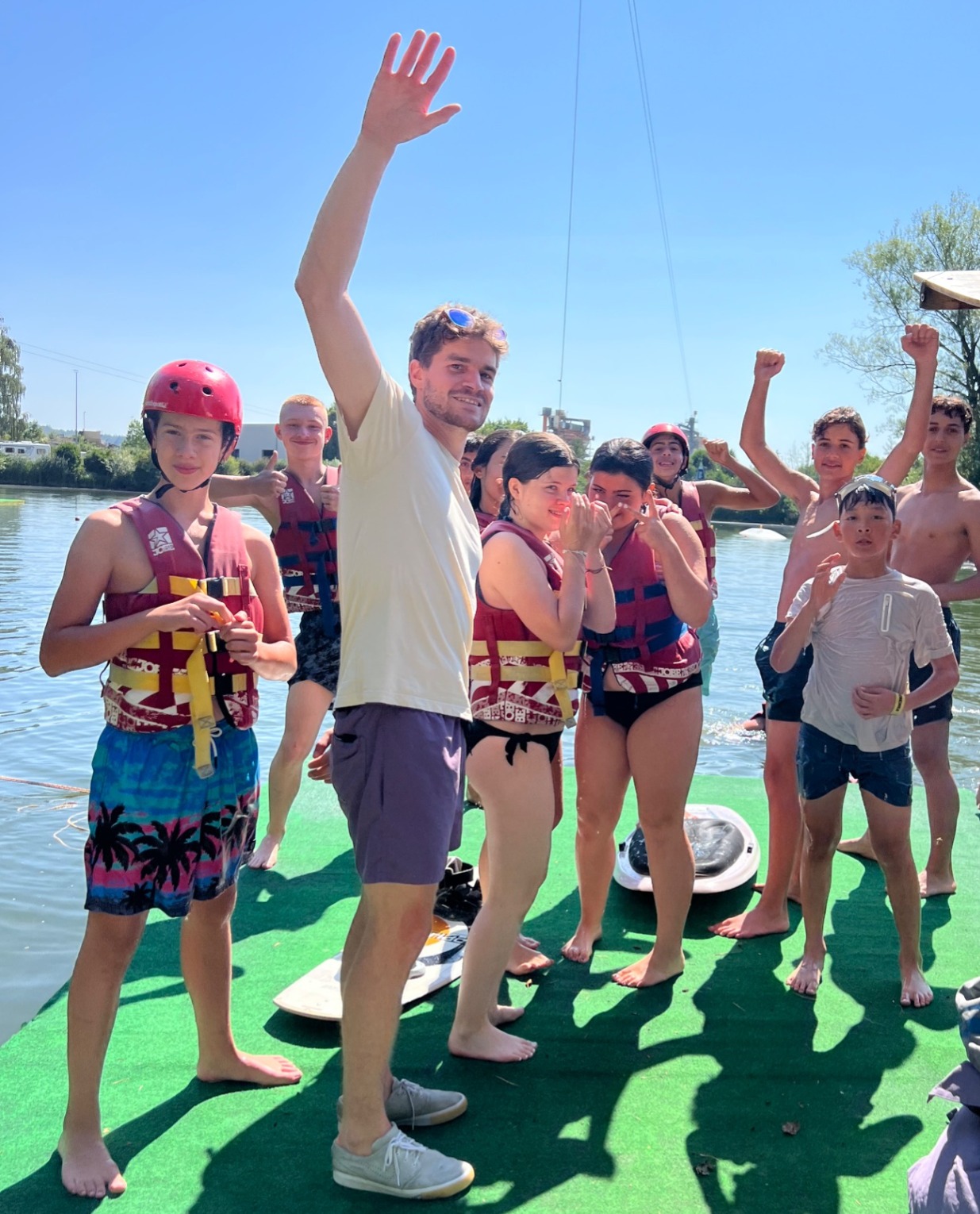 Tolle drei Tage Wakeboardcamp 26